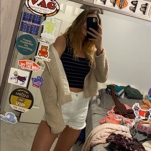 Sherpa jacket